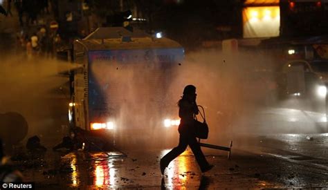 Turkey Riots Britons Warned To Steer Clear Of Unrest After