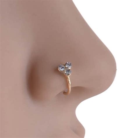 Fantastic Small Nose Ring Designs Pictures Sheideas