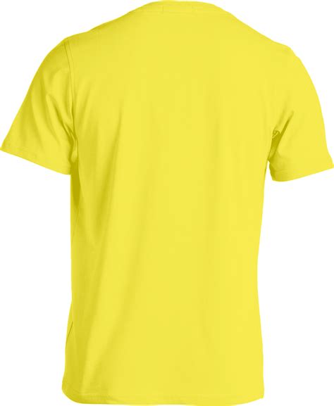377 Yellow T Shirt Mockup Png Best Free Mockups