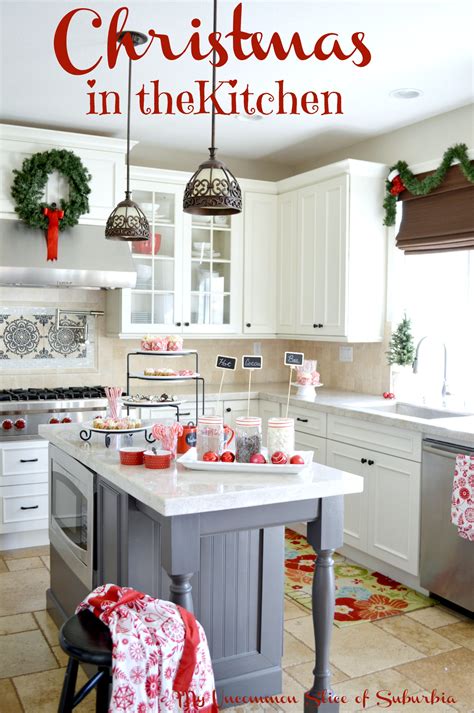 Check spelling or type a new query. Christmas Decorating In The Kitchen