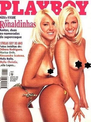 Ex Ronaldinhas Vivi Brunieri E Nadya Fran A S O Hoje Evang Licas G Show