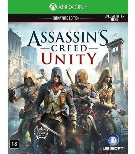 Jogo Assassins Creed Unity Xbox One Codigo 25 Digitos MercadoLivre