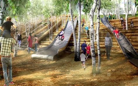 Governors island is a 172 acre island in the heart of new york harbor. Governors Island Hill Slide | Earthscape Play