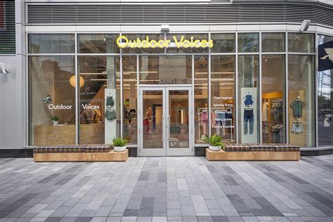 Athleisure Brand Outdoor Voices Comes to the Seaport