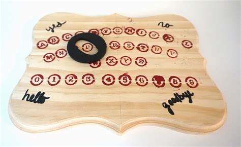Diy guitar amp maker robert brenne uses unorthodox raw materials like this ouija board to make his brenne's played guitar for more than 10 years and finds that every diy amp produces a unique. How to Make Your Own Ouija Board