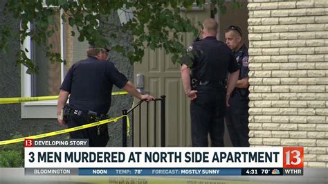 Victims Identified In Shooting At North Side Apartment Complex