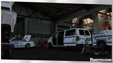 Скачать Liberty City Vehicle Ped Pack FDLC LCPD and more Add On