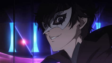 Persona 5 The Animation Episode 1 Review Ani Game News And Reviews