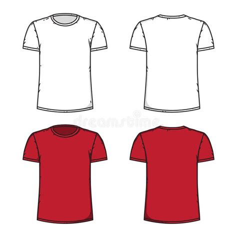 Blank T Shirt Back Clipart