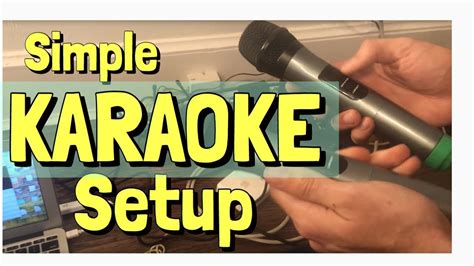 How To Build A Karaoke System Builders Villa