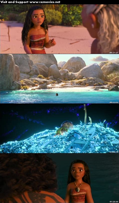 These options are all featured in this diverse library! Moana 2016 English 720p BRRip 950MB ESubs | 9xmovies