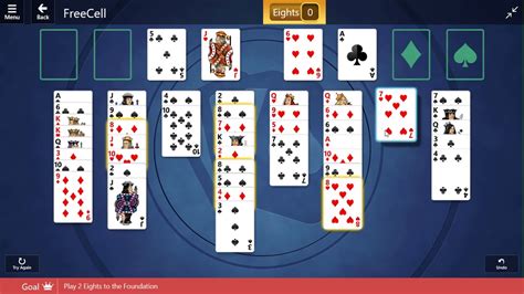 Microsoft Solitaire Collection Freecell Medium February 16th 2018