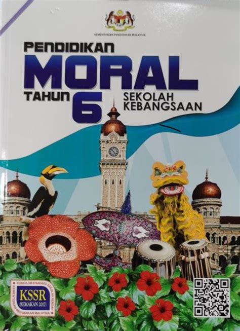Buku Teks Pendidikan Moral Tahun 6 2022 No1 Online Bookstore