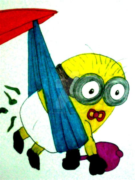 Baby Minion By Inkartwriter On Deviantart