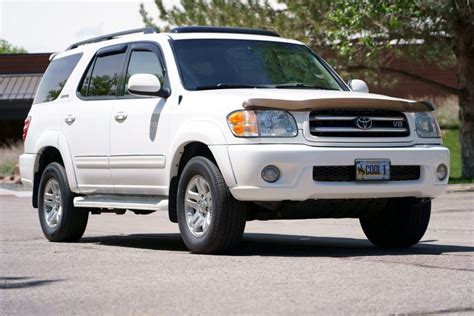 No Reserve 2004 Toyota Sequoia Limited 4x4 For Sale On Bat Auctions