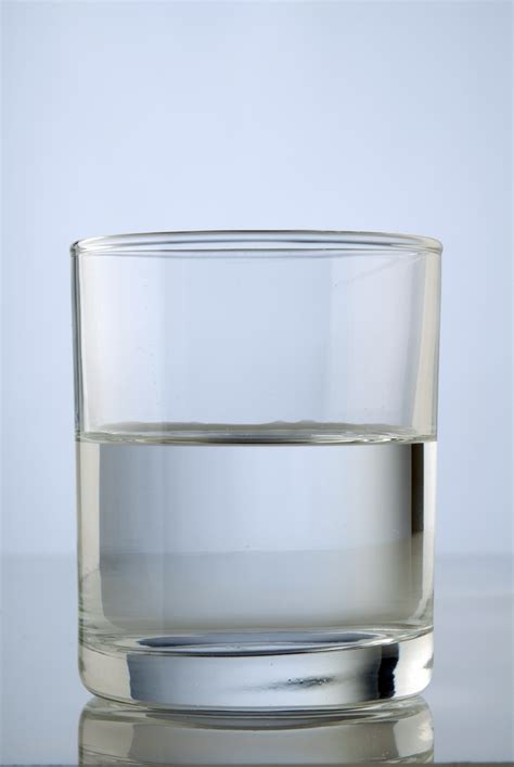A Glass of Water Worries Stress