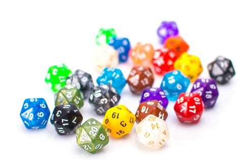 Bulk 20 Sided Dice 25 Count Assorted D20s Easy Roller Dice Company