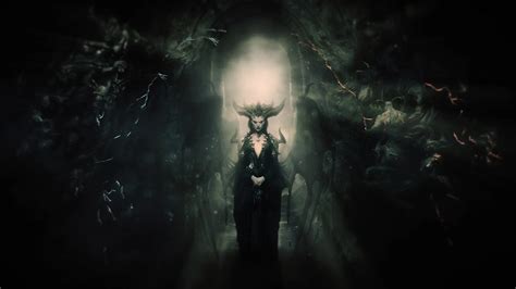 Diablo 4 Lilith 4k Live Wallpaper 3600x1840
