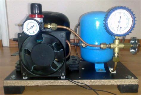 1 of 2 go to page. Small DIY Air Compressor With Active Cooling