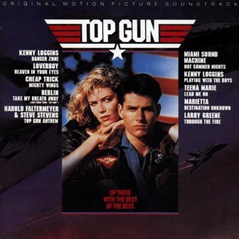 Top Gun Ost Soundtracks Vinyl Music Virgin Megastore