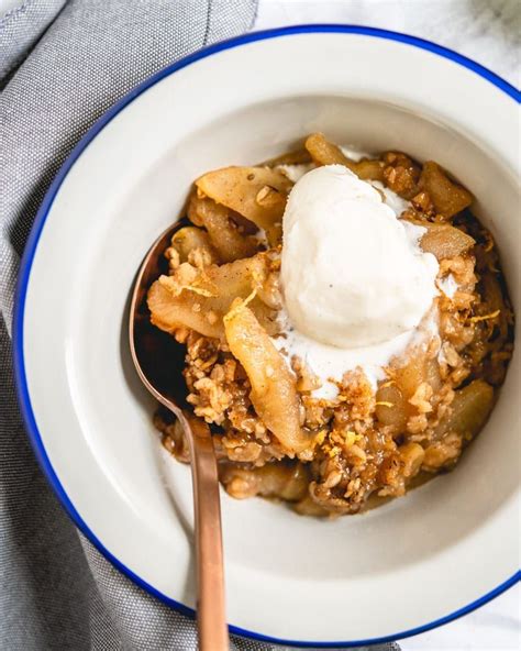 apple crumble instant pot 101 simple recipe