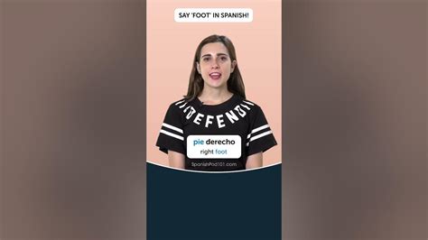 Foot In Spanish 🇲🇽 Shorts Spanish Youtube