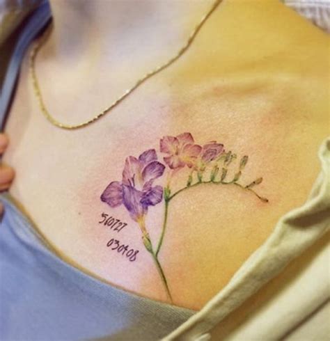 30 Beautiful Flower Tattoo Designs Listing More