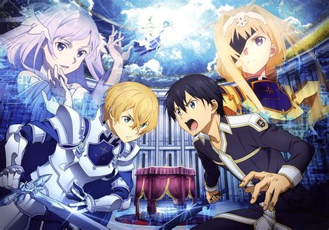 Search free kirito y eugeo wallpapers on zedge and personalize your phone to suit you. Wallpaper : anime, Sword Art Online Alicization, Alice Sword Art Online Alicization, Kirito ...