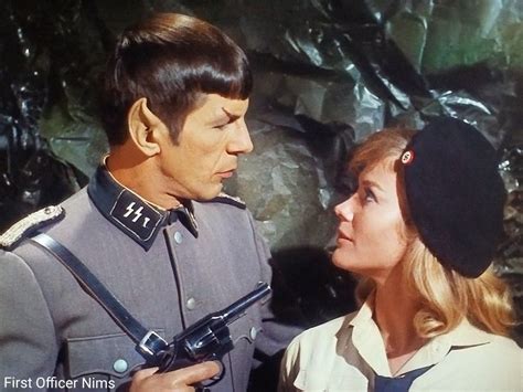 Patterns Of Force S E Star Trek Tos Leonard Nimoy Spock First