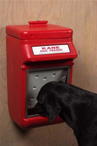 Automatic Dog Feeder By Kane Manufacturing
