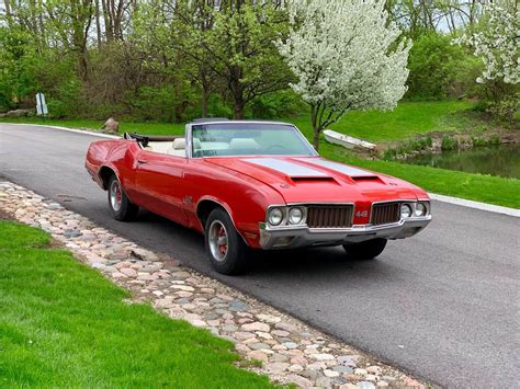 1970 Oldsmobile 442 4 Speed Convertible Chicago Il