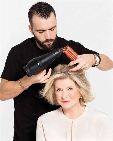 Marthas Morning Hair Routine How To Blow Dry Like A Pro Martha Stewart