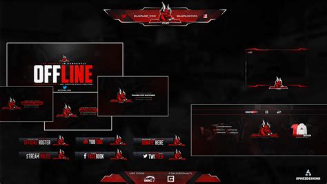 Twitch Overlay On Behance Overlays Twitch Twitch Streaming Setup