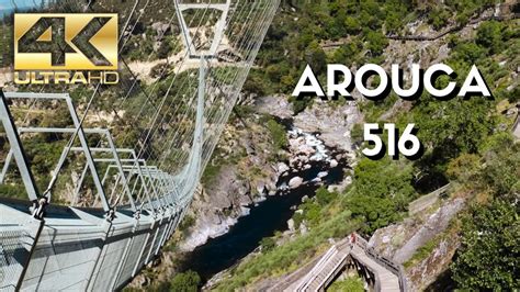 Arouca 516 Worlds Longest Pedestrian Suspension Bridge In Portugal