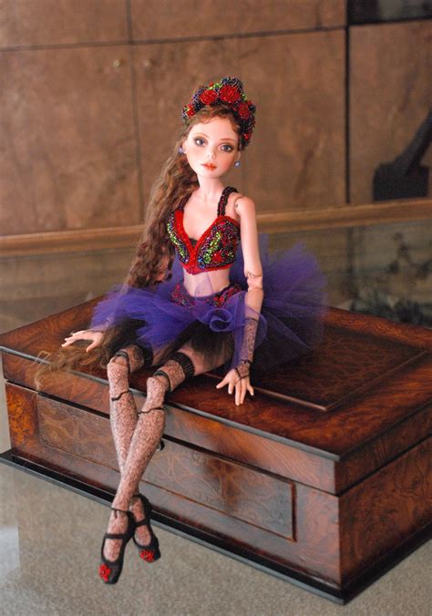 Cindy Mcclure Dolls Artist Sculptor And Illustrator My New Ball Jointed Doll Ballet With