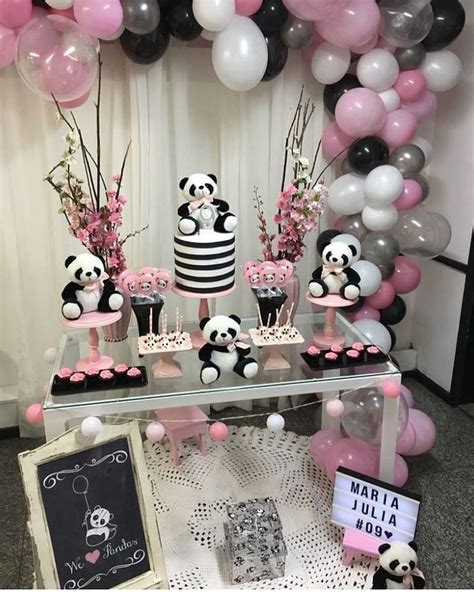 Pin Em Festa De Aniversário Do Panda