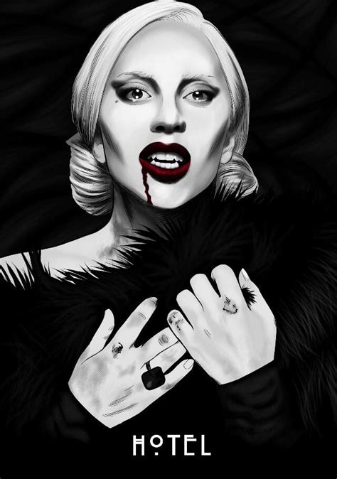 Lady Gaga As The Countess In Ahs Hotel American Horror Story Tattoo American Horror Story