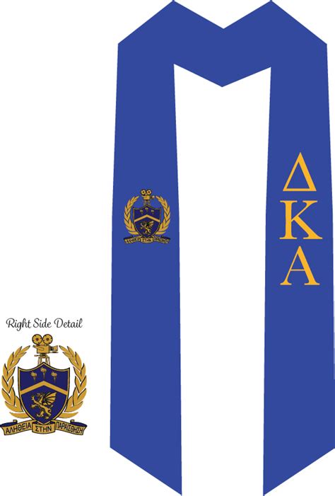 Delta Kappa Alpha Graduation Stoles Greek Graduate