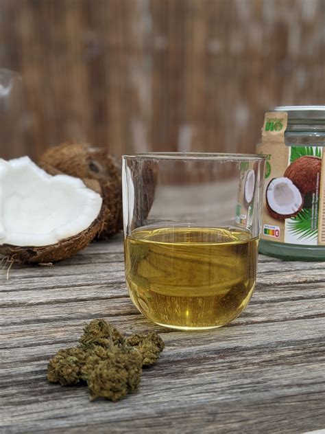 cannabis infused coconut oil recipe flavor fix