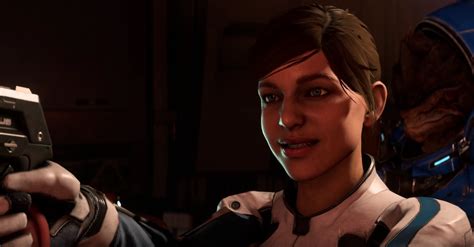 Sara Ryder S Getting Her Own Version Of The Mass Effect Andromeda Launch Trailer