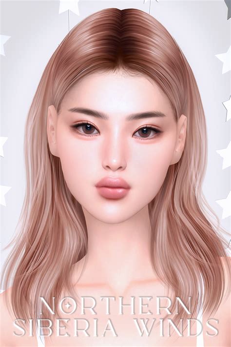 Female New Year Collection Northern Siberia Winds On Patreon Los Sims