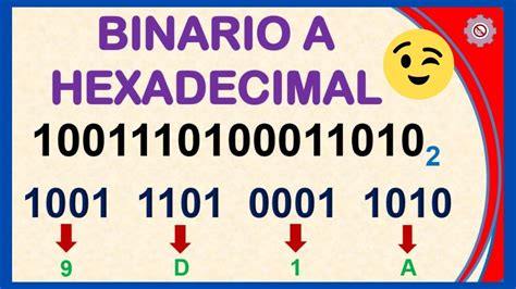 Conversor De Binario Para Hexadecimal