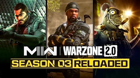 Cod Warzone 2 And Mw2 Season 3 Reloadedの全情報を公開しました。 Global Esport News