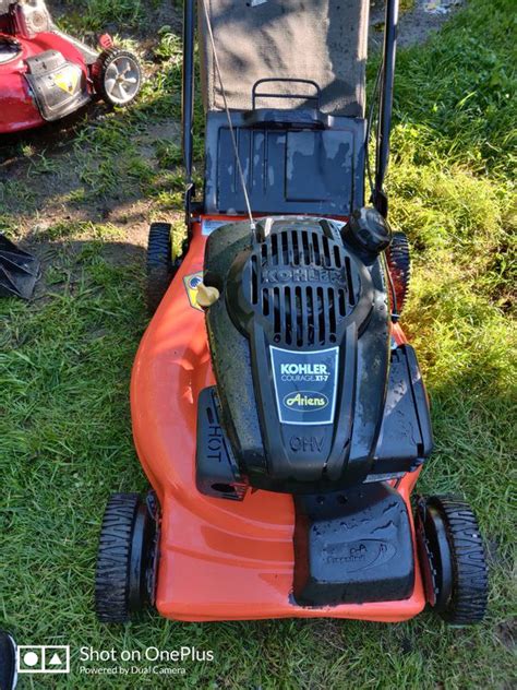 Aarons 21 In Cutting Deck Lawn Mower With Kohler Courage Xt 7 Engine