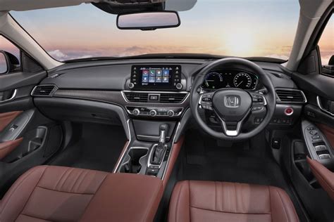 Honda Accord Sport Coupe Interior