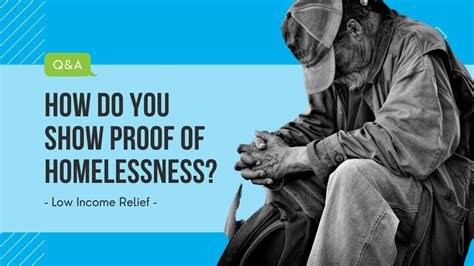 How Do You Get Proof Of Homelessness