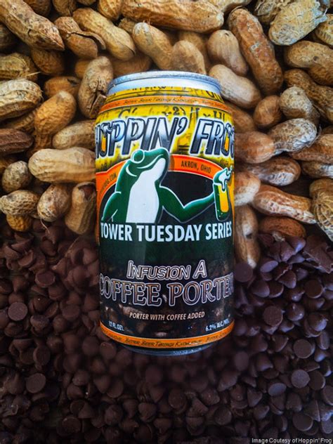 Hoppin Frog Releasing Infusion A Peanut Butter Chocolate Coffee