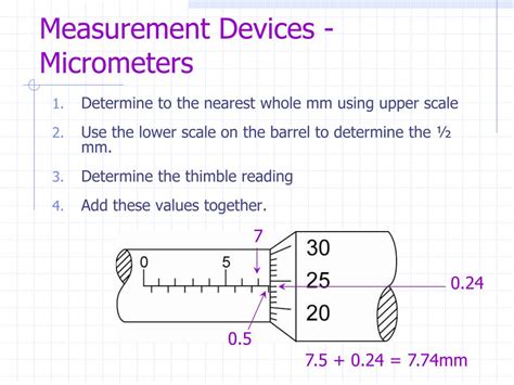 Ppt Precision Measurement Powerpoint Presentation Free Download Id