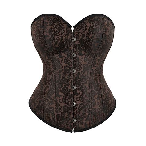 buy wholesale women wholesale bustier tops steampunk corset 12steel boned online burvogue