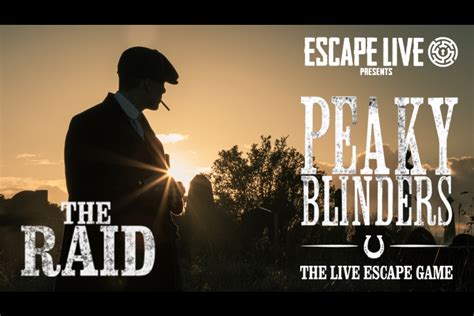 Escape Live Announces ‘peaky Blinders Escape Experiences License Global